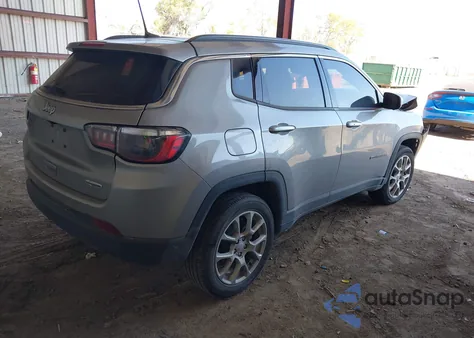 2024 Jeep Compass Latitude Lux Fwd from USA, damaged, VIN 3C4NJDFN9RT579969